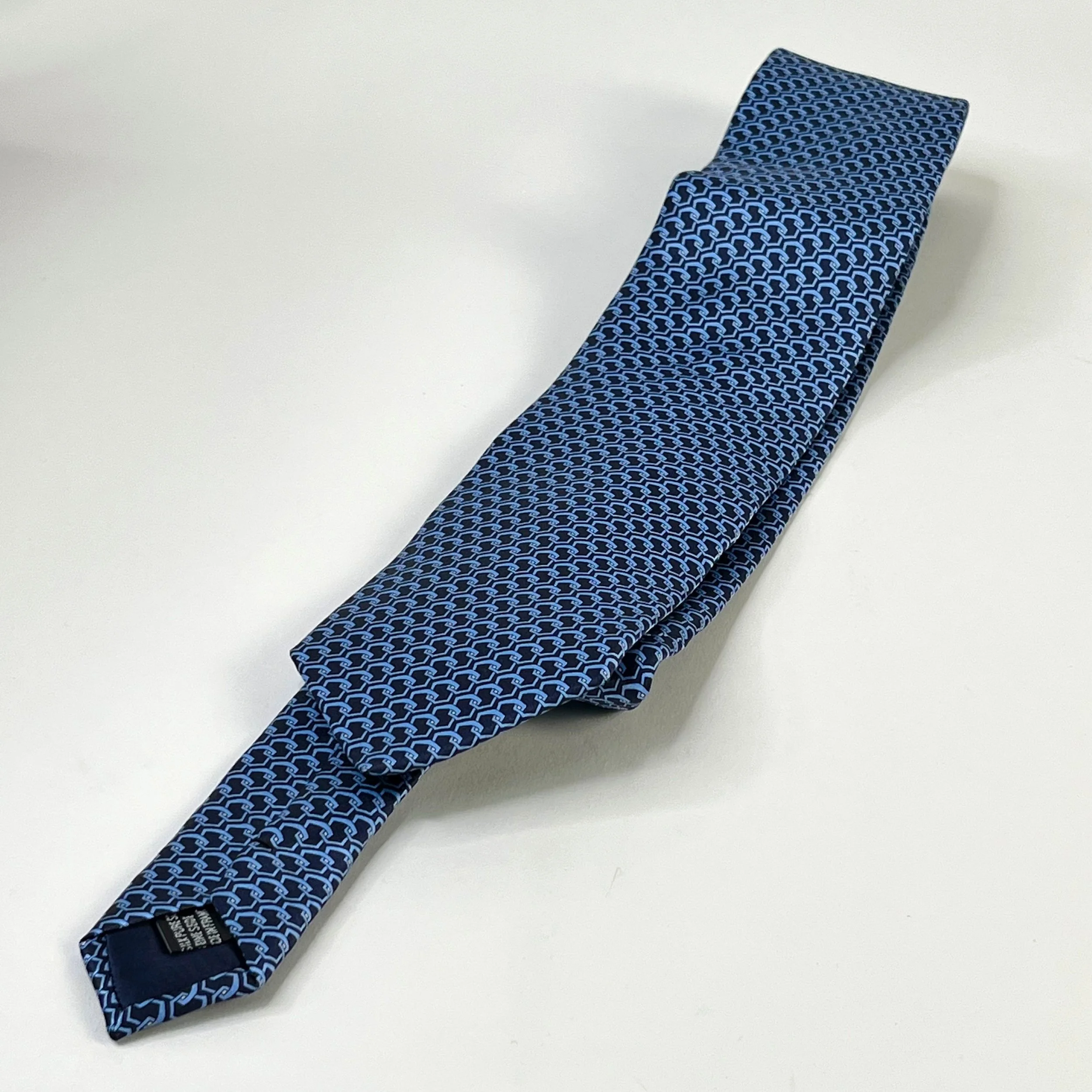 Patek Philippe x Ermenegildo Zegna 2003 Limited Edition Silk Tie